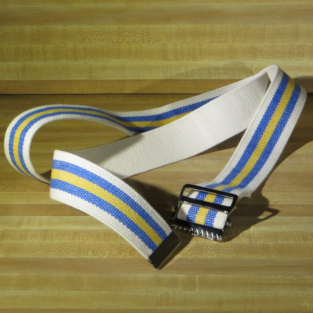72" Belt - Canvas 72 inch Cloth with Buckle